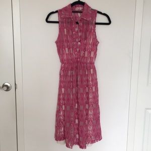 Maternity and nursing summer dress